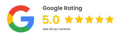Google 5.0 Stars