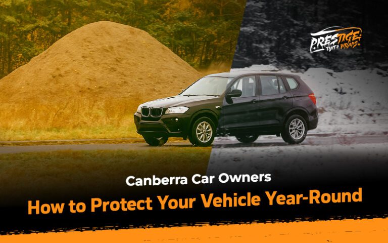Vehicle year round prestige