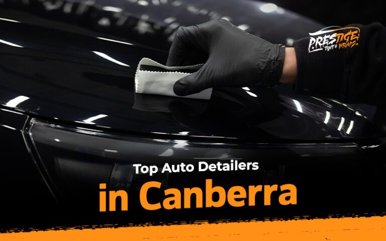 Top Auto Detailers in Canberra 