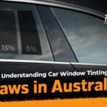 Car window tinting