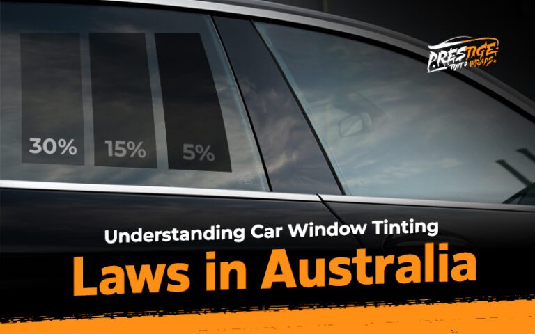 Car window tinting