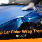 Top Car Color Wrap