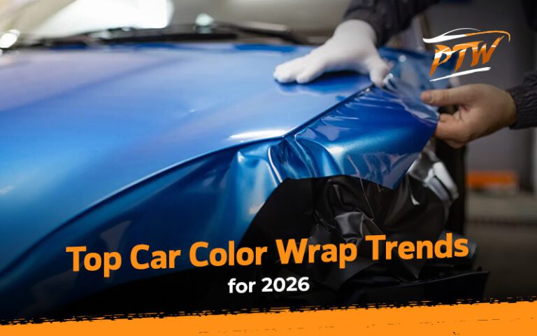 Top Car Color Wrap