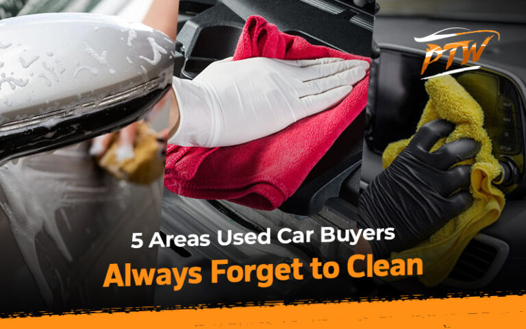 Used car cleaning tips for removing hidden dirt, odors, and grime from a pre-owned vehicle.