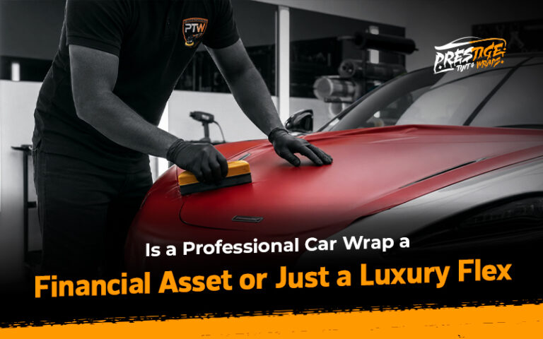 Professional Car Wrap a Financial Asset or Just a Luxury Flex