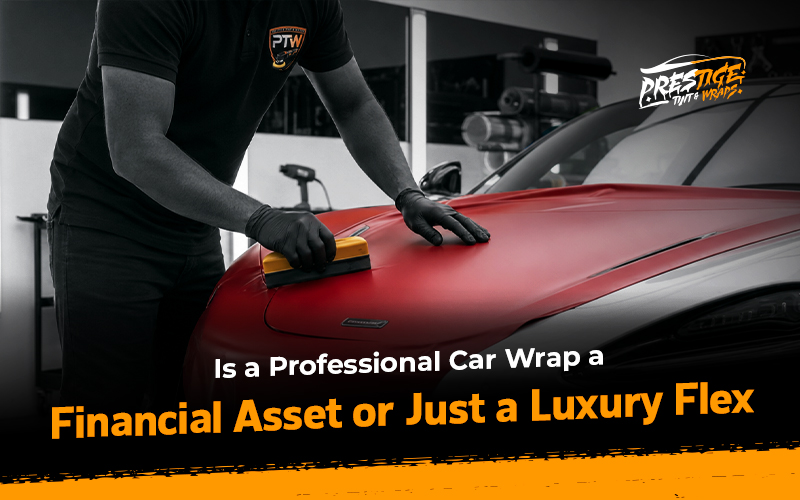 Professional Car Wrap a Financial Asset or Just a Luxury Flex