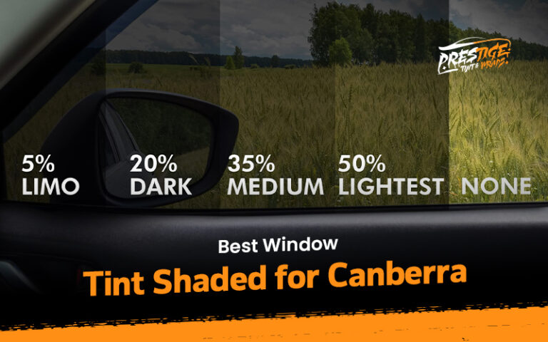 Best Window Tint Shade for Canberra’s Cold Winters vs Hot Summers
