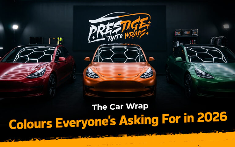 The Car Wrap Colours Everyone’s Asking For in 2026