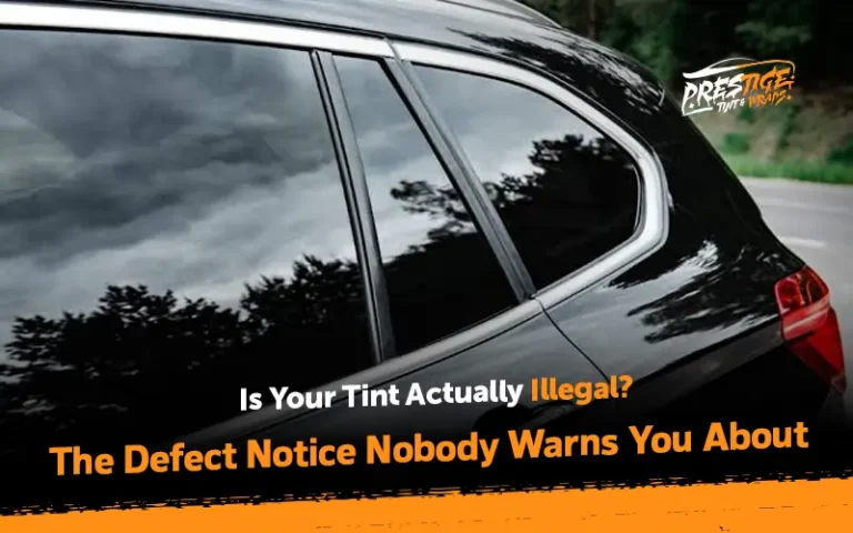 Is your Tint actually illegal?