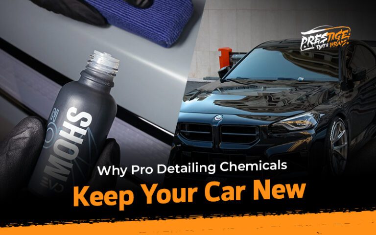 Why Pro Detailing Chemicals Keep Your Car New